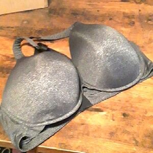 NWOT 42DD Ambrielle Grey Gorgeous padded Underwire Bra